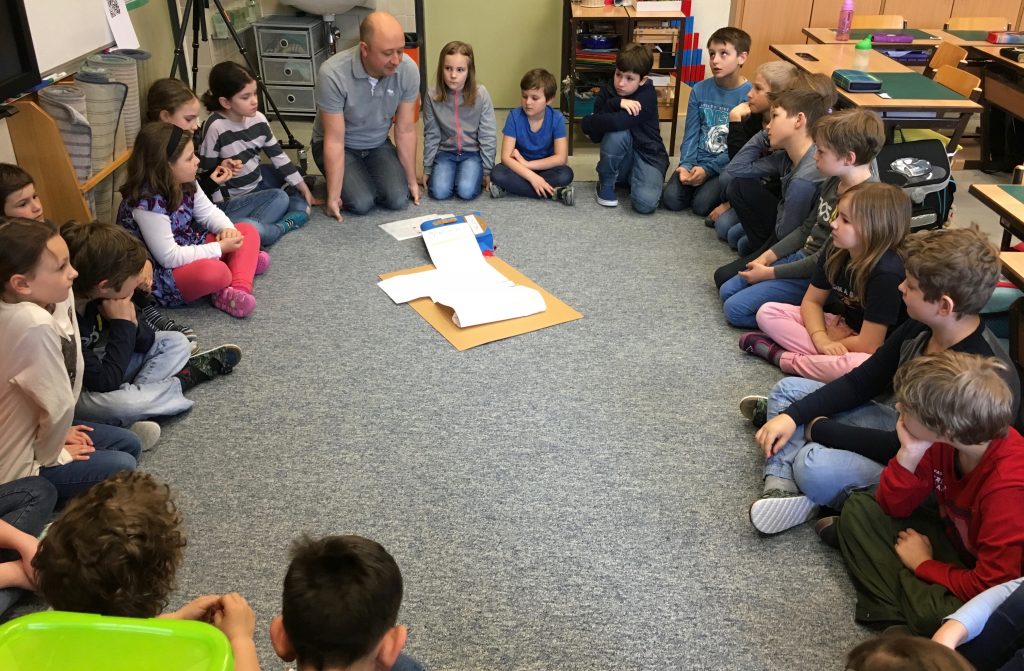 #MadeByKids 1st step – Design Thinking for Kids