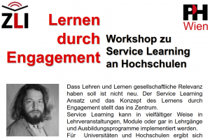 Workshop: Lernen durch Engagement – Service Learning an Hochschulen