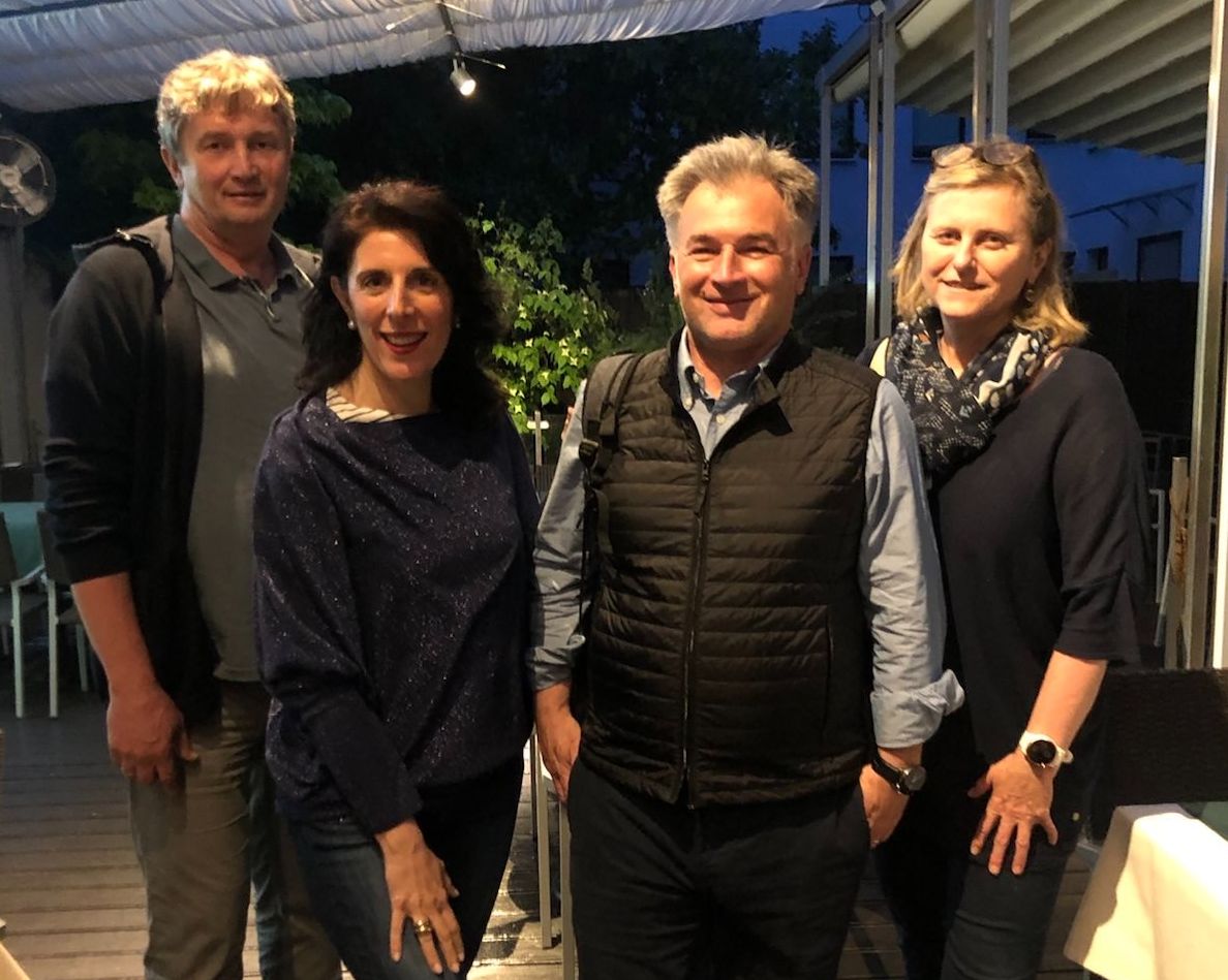 » Humanoide Roboter!? Gastbesuch von Prof. Fabrizia Abbate