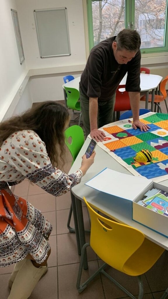 Bee-Bot, Cubetto und Makeblock mTiny im EIS des ZLI