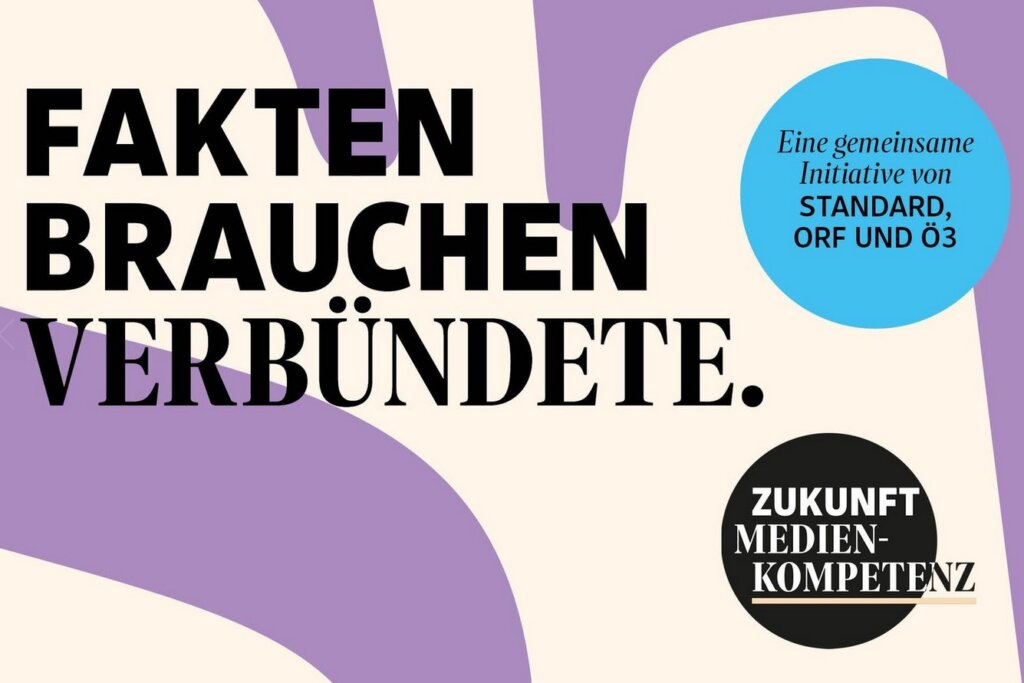 Tag der Medienkompetenz (STANDARD, ORF und Ö3)