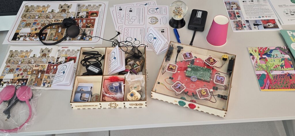HOORCH-Box mit Zubehör
